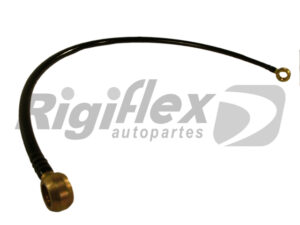 FLEXIBLE DE POLIAMIDA DE COMBUSTIBLE OM 352 DE 450MM